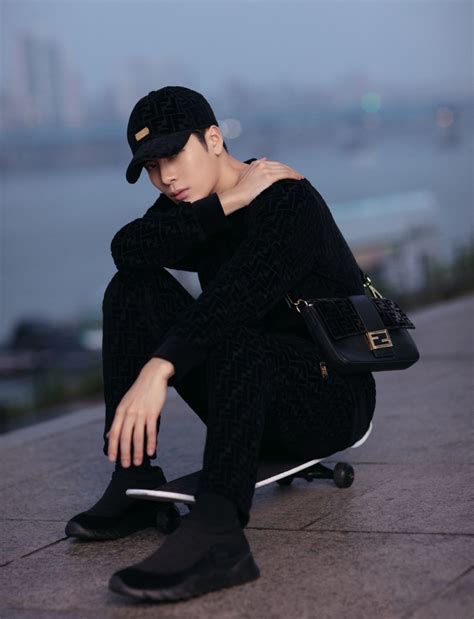 fendi x jackson wang capsule collection|fendi vogue capsules.